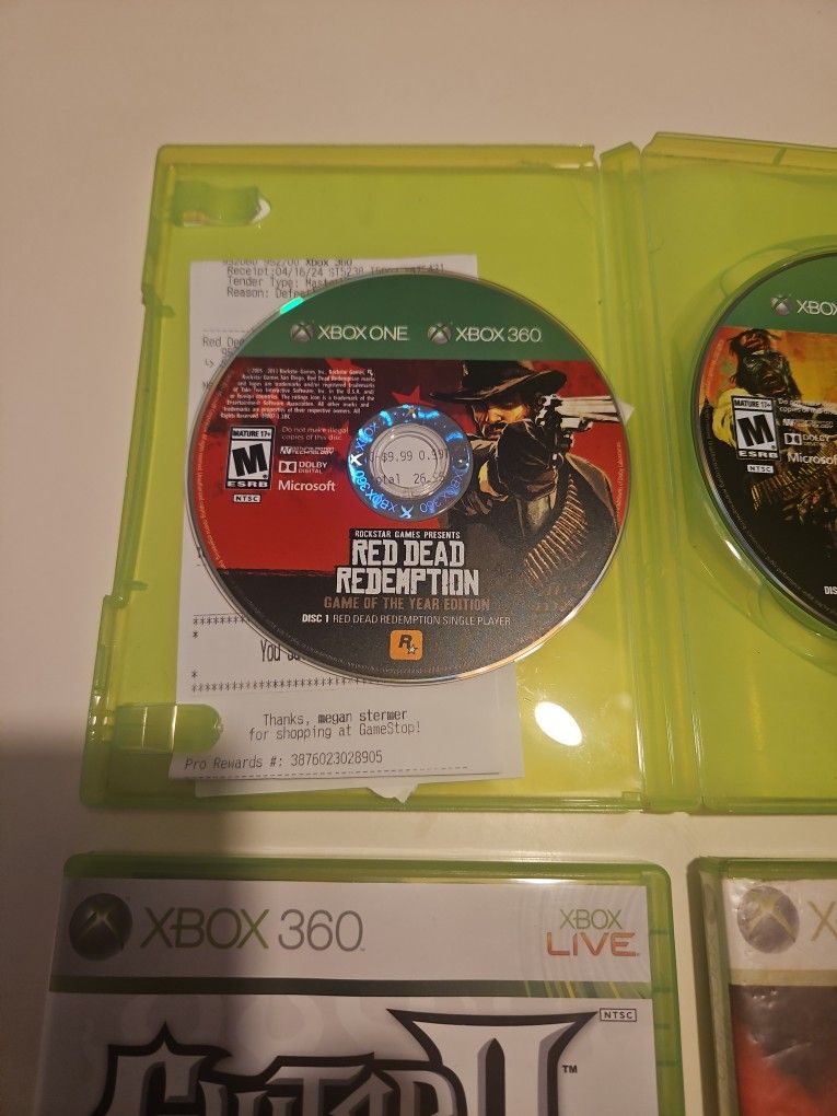 Xbox 360 Games