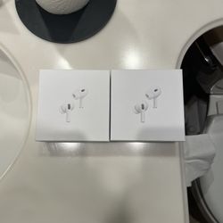 Airpod Pros 2nd Generation Lot of 2 (Noise Canceling)