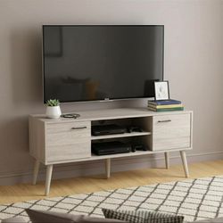 Modern Versatile 47-inch TV Stand, Rustic Entertainment Center ‘E-30