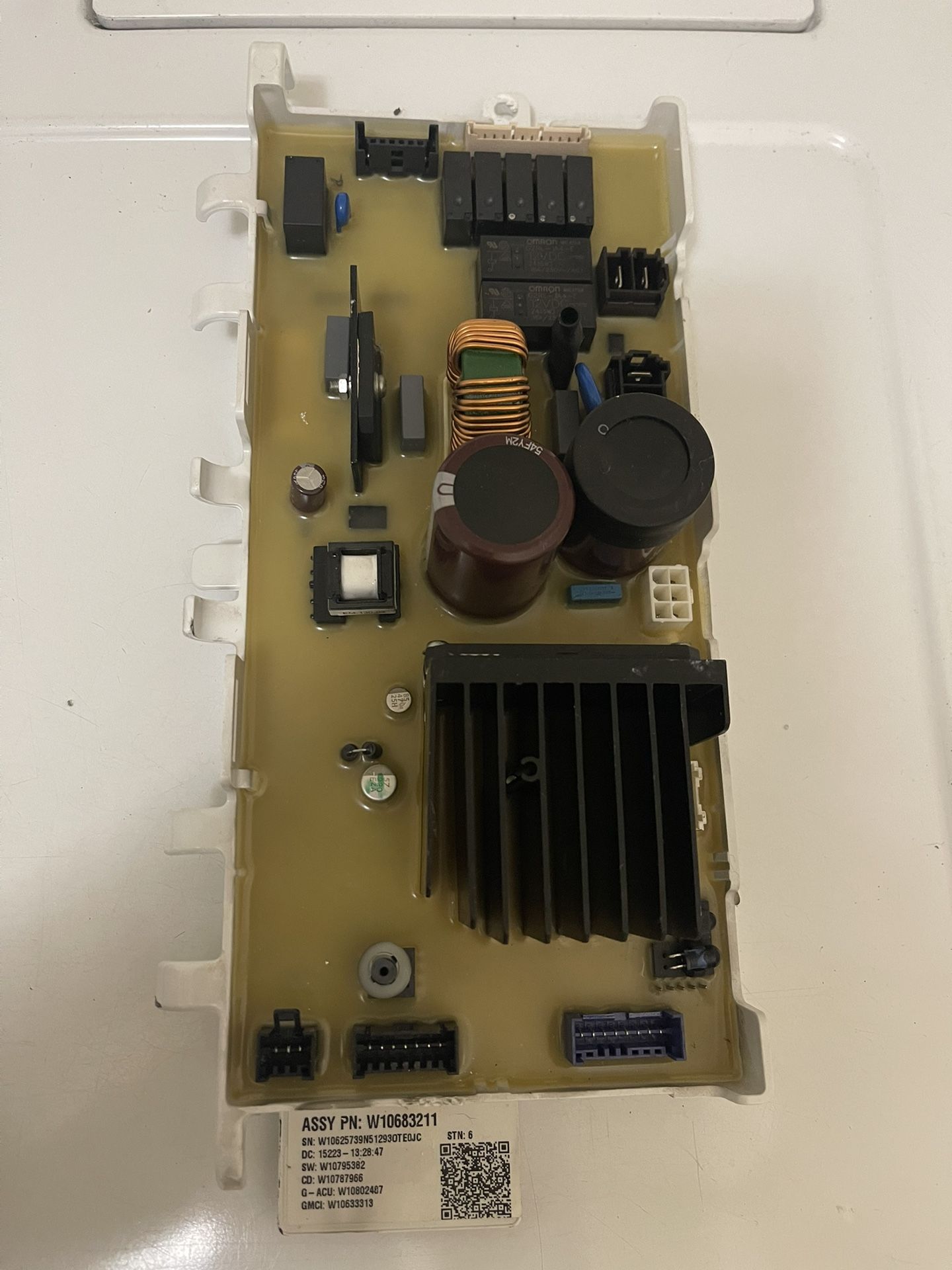 Kenmore Washer Control Board