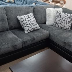Grey Sectional 