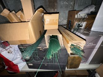 🌿 Bulk Floral Wire – Green Stems for Crafts, Arrangements, & Florists