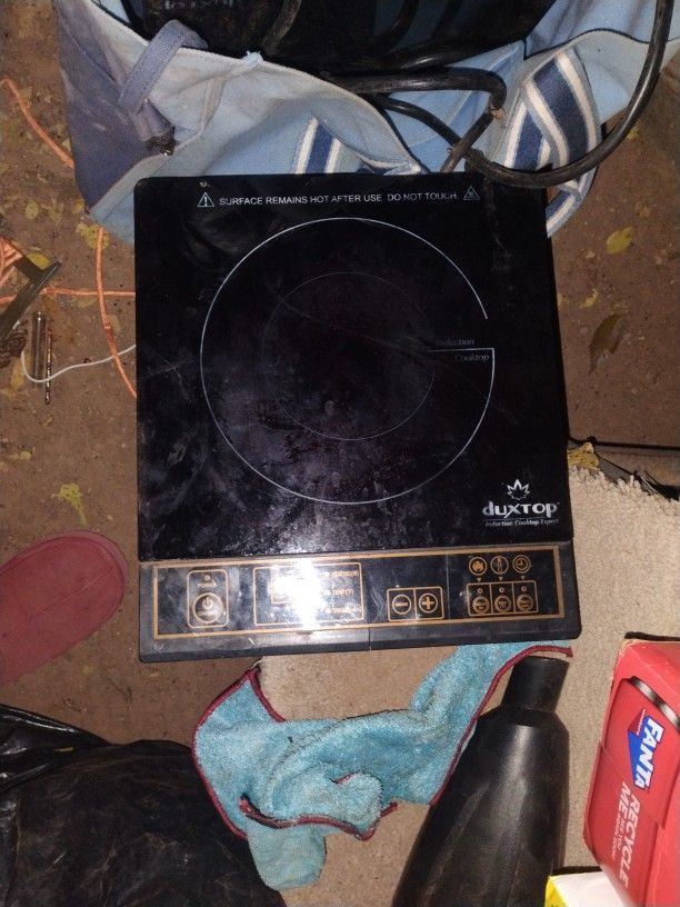 Electric Stovetop Burner 