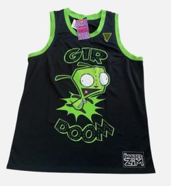Invader Zim Gir Jersey