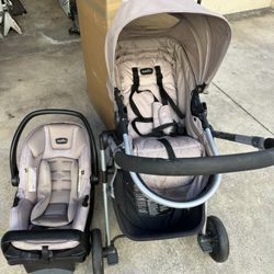 Evenflo Pivot Stroller Car seat Combo