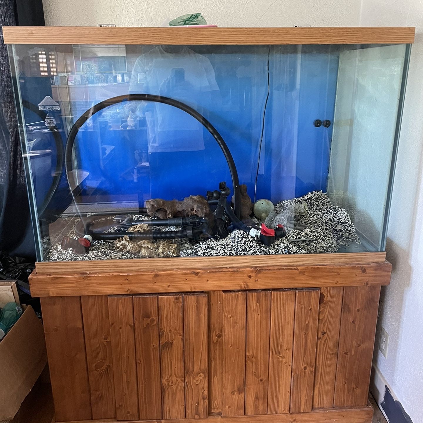 150 gallon fish tank for cheap sale