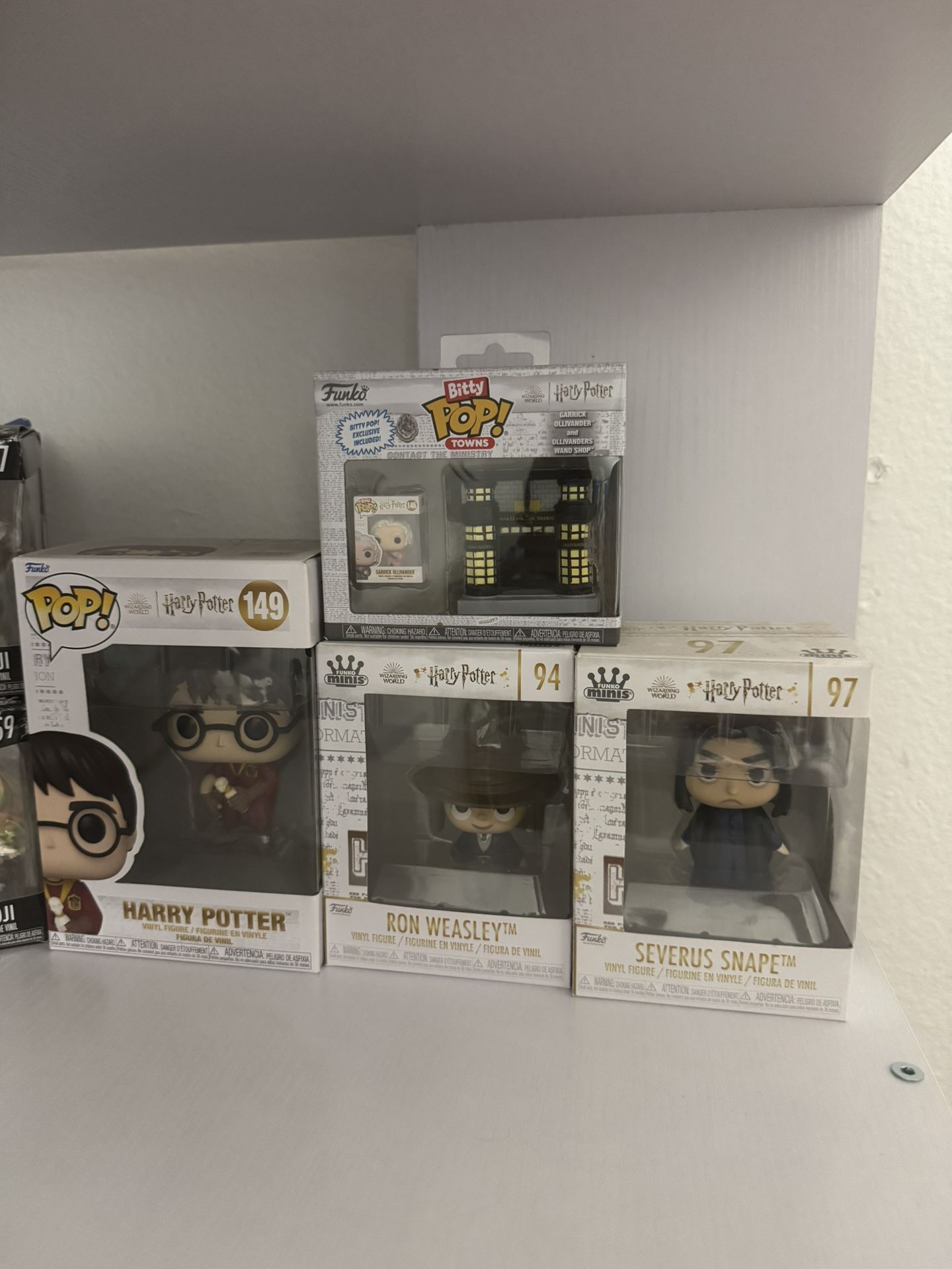 Harry Potter Funko Pops