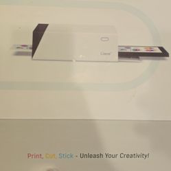 Liene PixCut S1 Color Sticker Printer & Cutting
