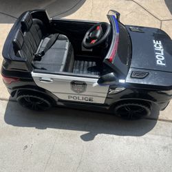 Powerwheels - Police Car With Remote 