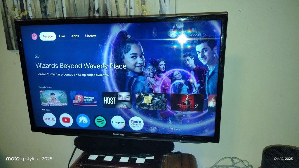 Samsung 32 In Smart Tv