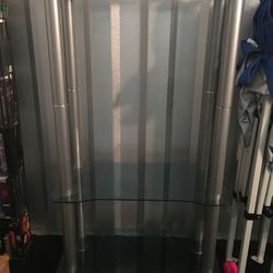 Stereo computer entertainment center/ Desk/shelf