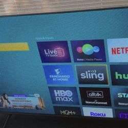 58 inch Roku Smart TV