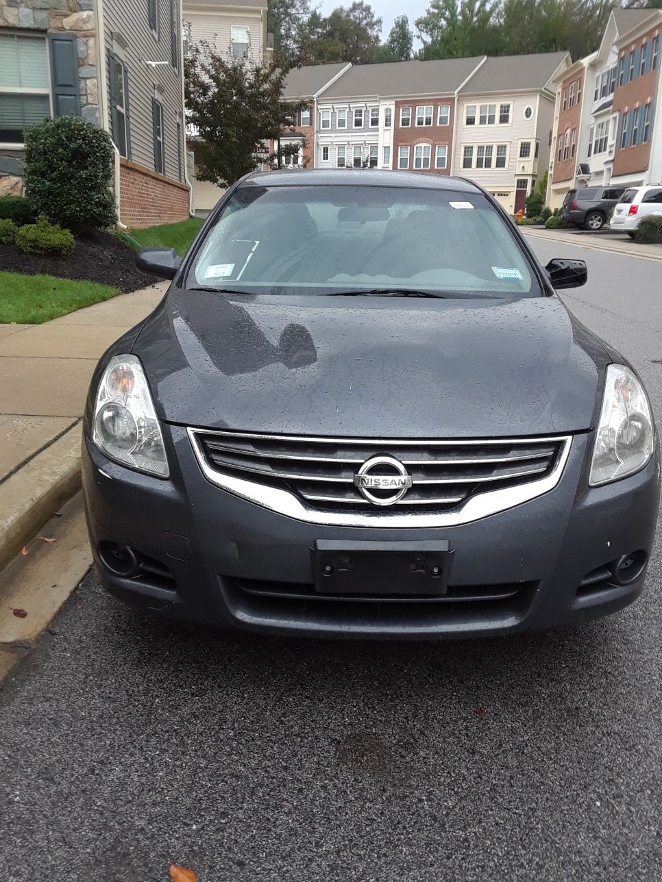 2012 Nissan Altima