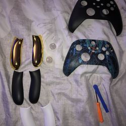 Xbox One S/x Controller Accesories Like New