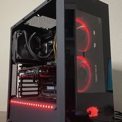 Budget Custom Gaming PC | GTX 1080 | Intel i7 | 16GB DDR4 | 1TB Storage | Windows 10 Pro | WiFi/Bluetooth