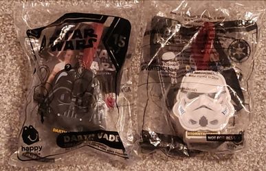 Star Wars Happy Meal Toys