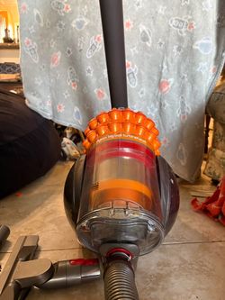 Dyson Big Ball Turbinehead Canister Vacuum + Attachments