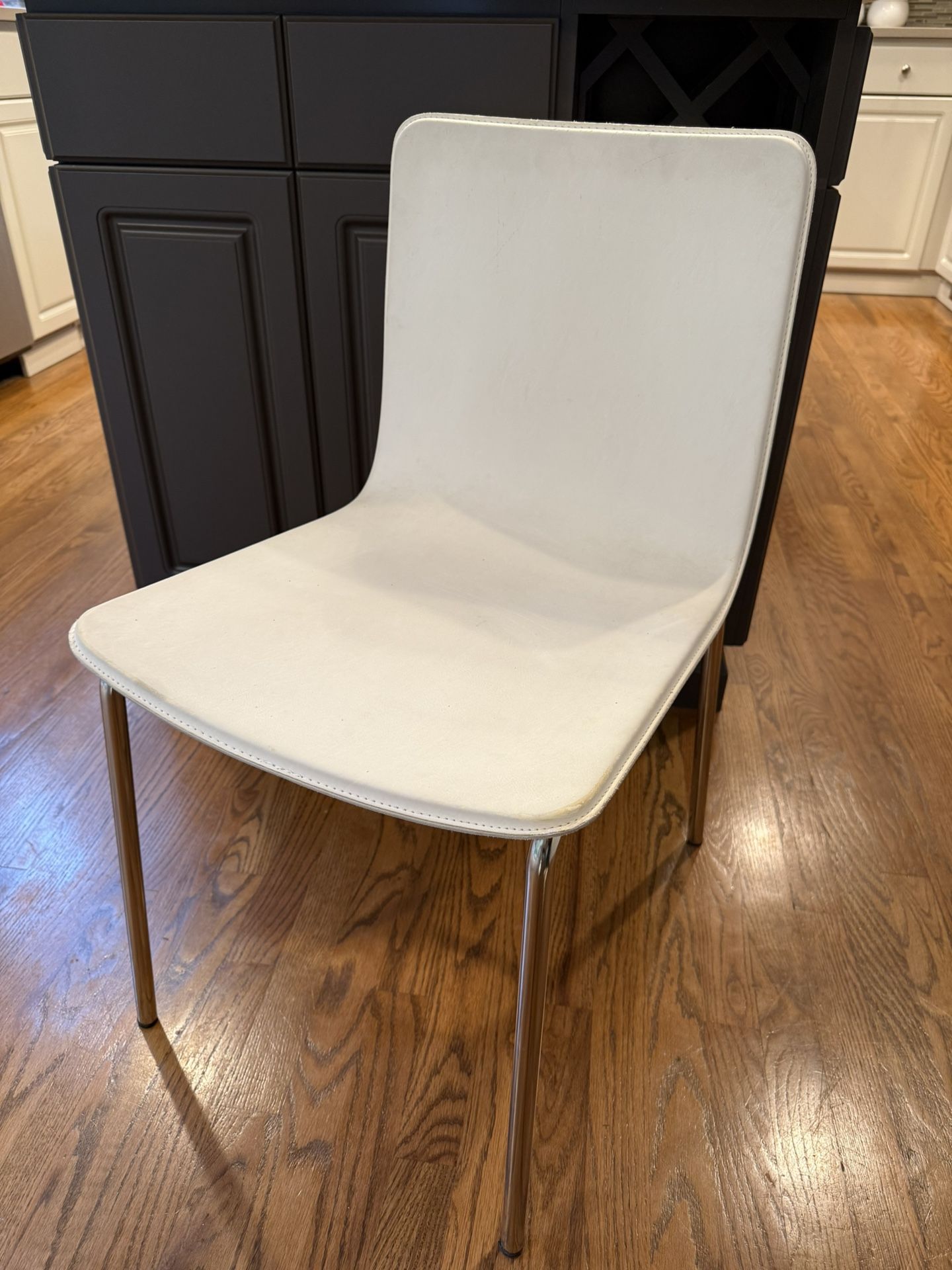 Leather chair