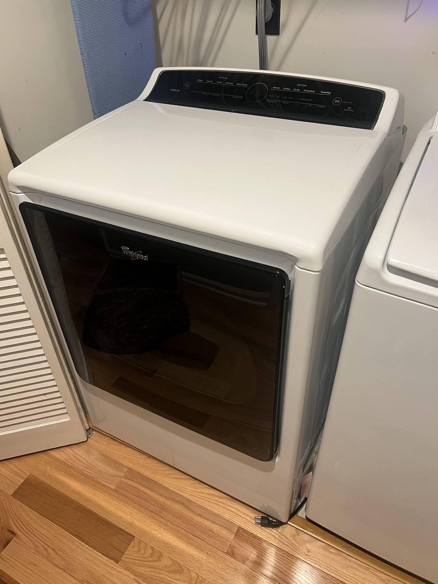 Whirlpool dryer 