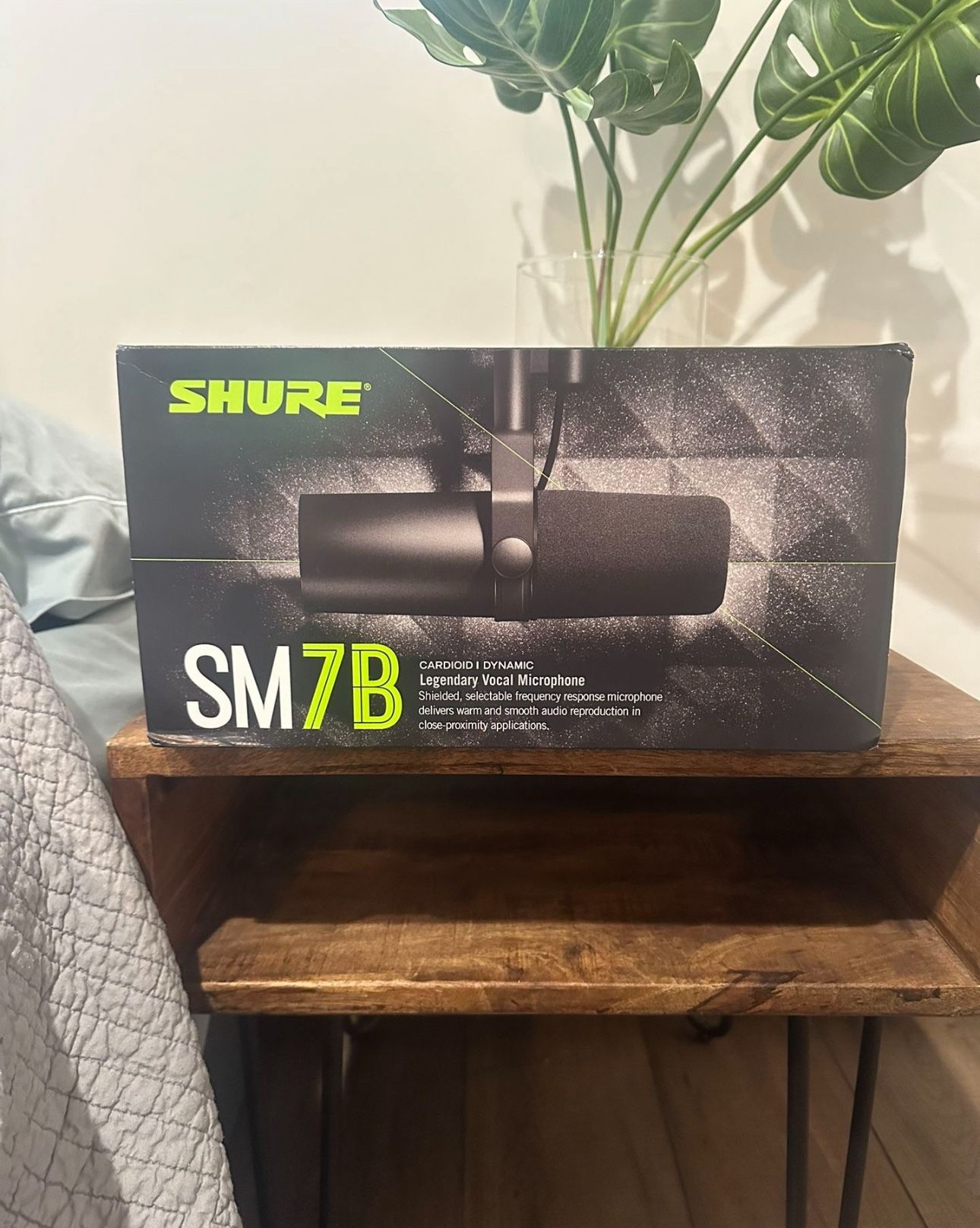 Sm7b Shure Microphone