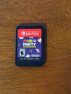 Mario Party Superstars Nintendo Switch Game