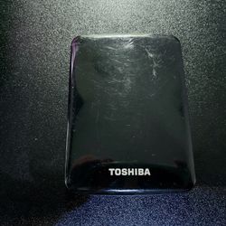 Toshiba 500GB 2.5 portable external hard drive 