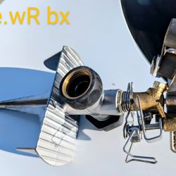 Solid Brass Heavy Duty Orchard Sprinkler