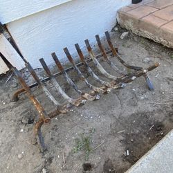 Fire Place Grate