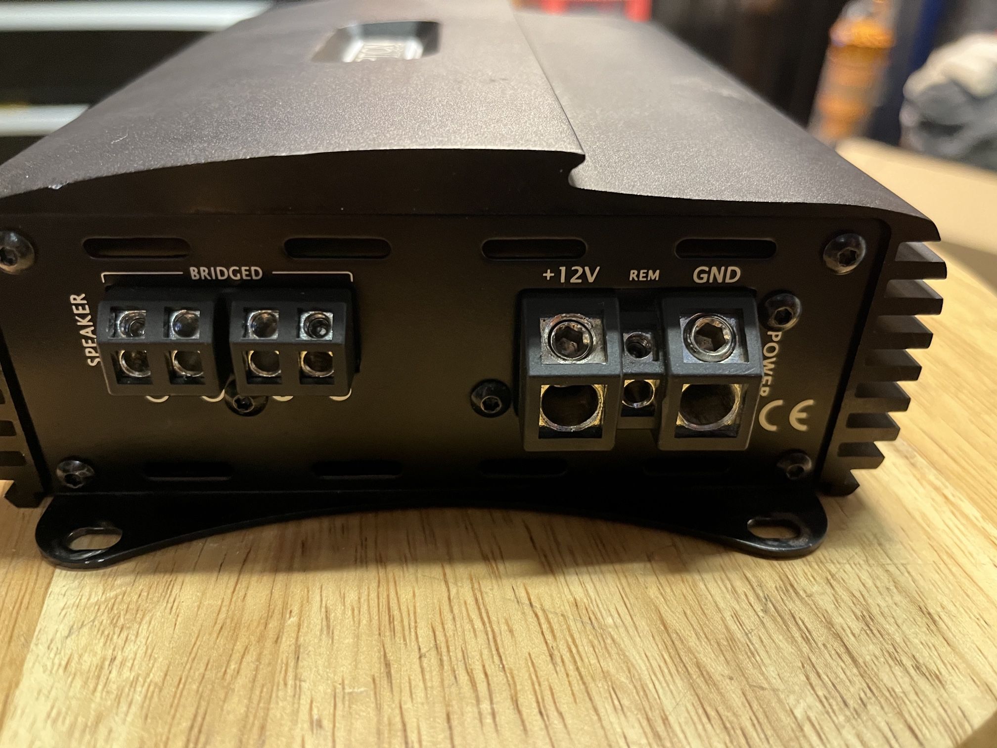 Kaption Audio Amplifier 