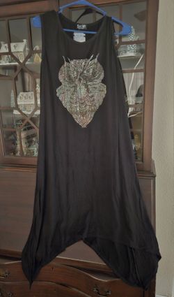 OWL DRESS LONG
