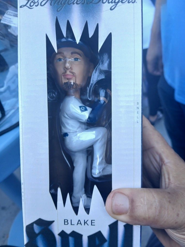 BLAKE SNELL BOBBLEHEAD 2025 FOR TRADE OR SALE