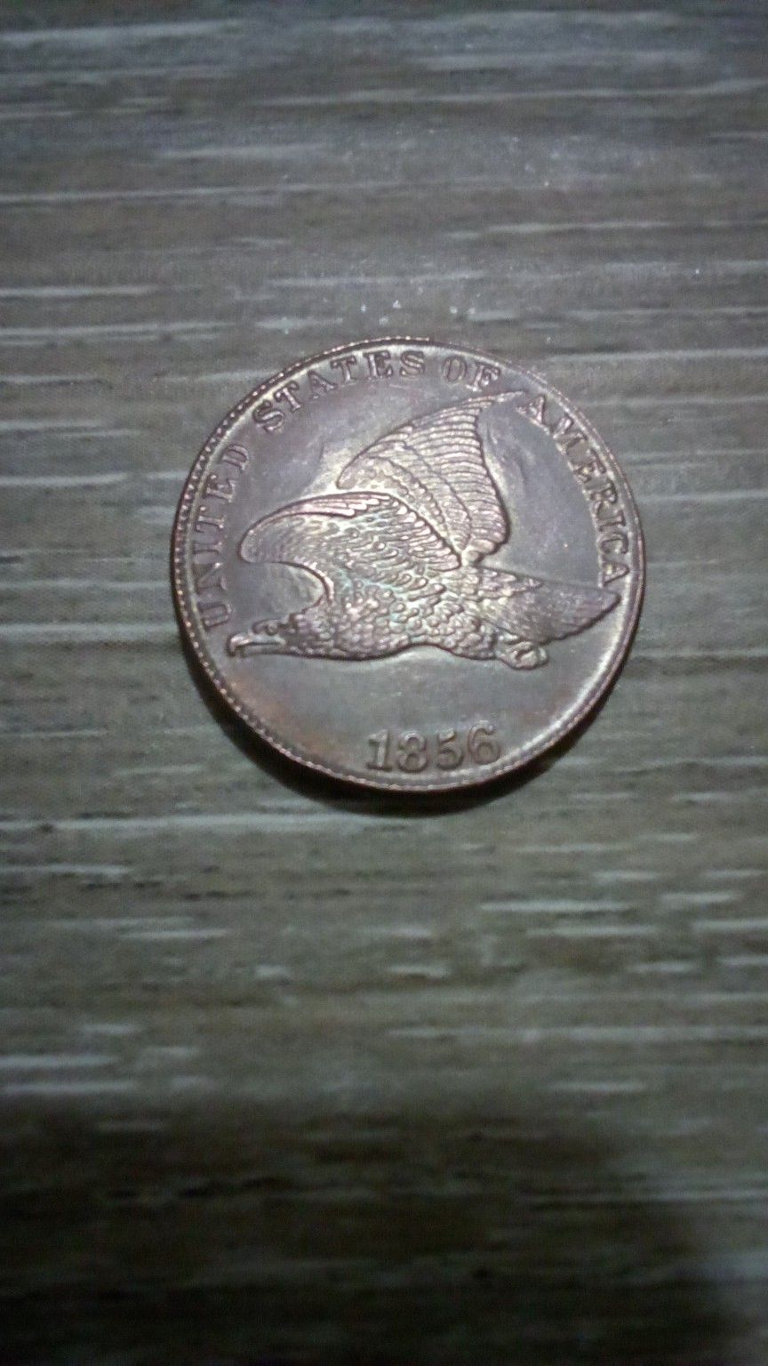 1856 Flying Eagle Penny 