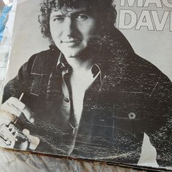 Mac. Davis Vinyl Record 10.00 firm