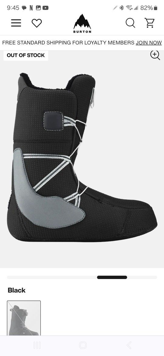 Men's Moto BOA WIDE Snowboard Boots スノーボード Burton MOTO BOA