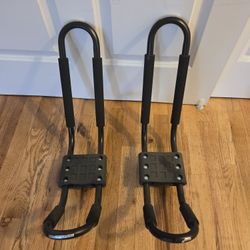 J-Bar Rack - Kayak Carrier Canoe Boat Surf Ski Roof Top Mounted on Car Crossbar