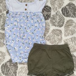 Carter’s 6 Month’s Baby Girl Outfit