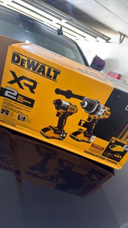 Dewault XR hammer and impact set