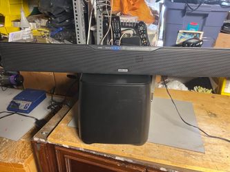 Polk Audio surroundbar 3000 speaker with wireless subwoofer