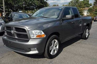 2012 DODGE RAM PICKUP
