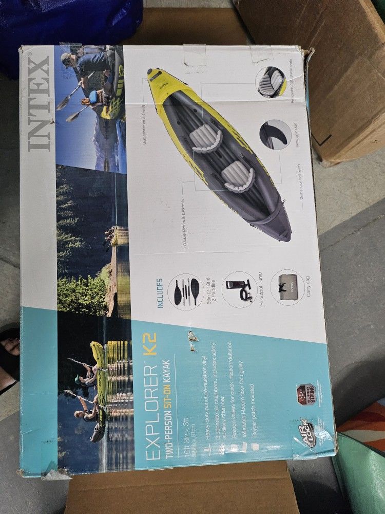 Inflatable Kyak