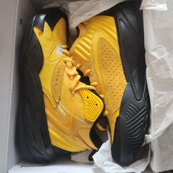 Black And Yellow J Kole Puma