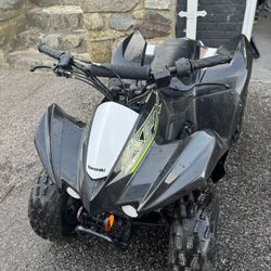2022 Kawasaki 4 Wheeler 