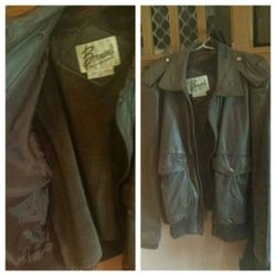 Bermans Flight/Bomber Jacket