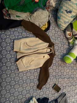 Baby boy sweater