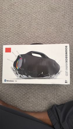 BOOMSBOX4MINI LED Bluetooth Speaker