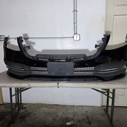 Front bumper Mercedes s450 s550 s-class 2018 2019 2020