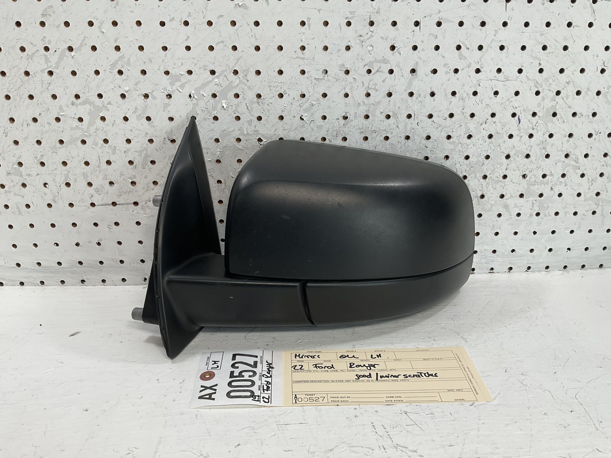 2020 2022 FORD RANGER LEFT SIDE DOOR MIRROR OEM