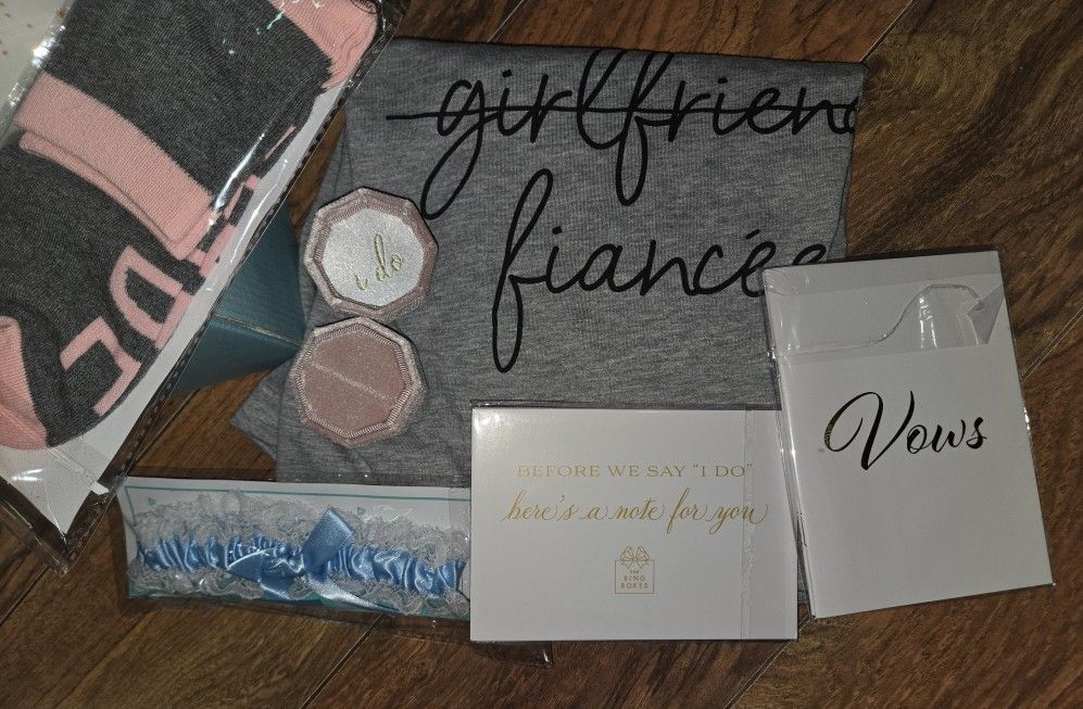 Fiance Shirt & Engagement Gift