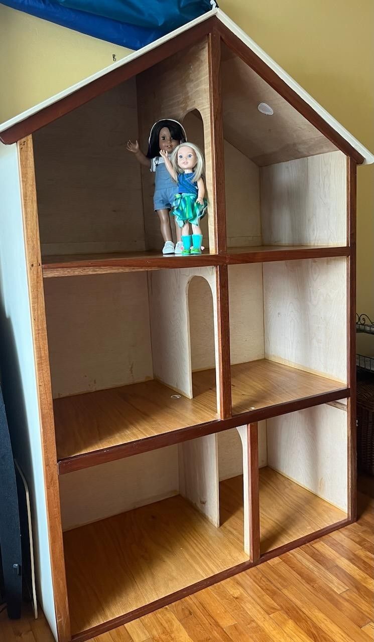 American Girl's Custom Doll House.