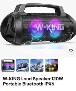 Party speaker